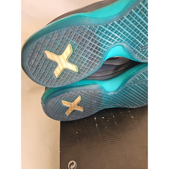 Nike Kobe X 10 Mens Liberty Radiant Emerald Sneakers Shoes Size 10 - Picture 9 of 12